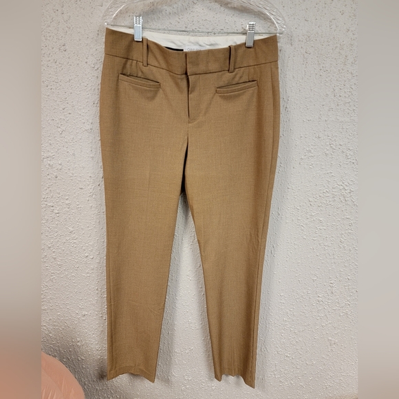 Calvin Klein Sz6 Women's Slacks tan - Picture 7 of 7